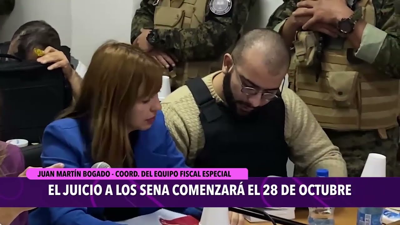 Caso Cecilia: El juicio por jurados a los Sena comenzará el 28 de octubre