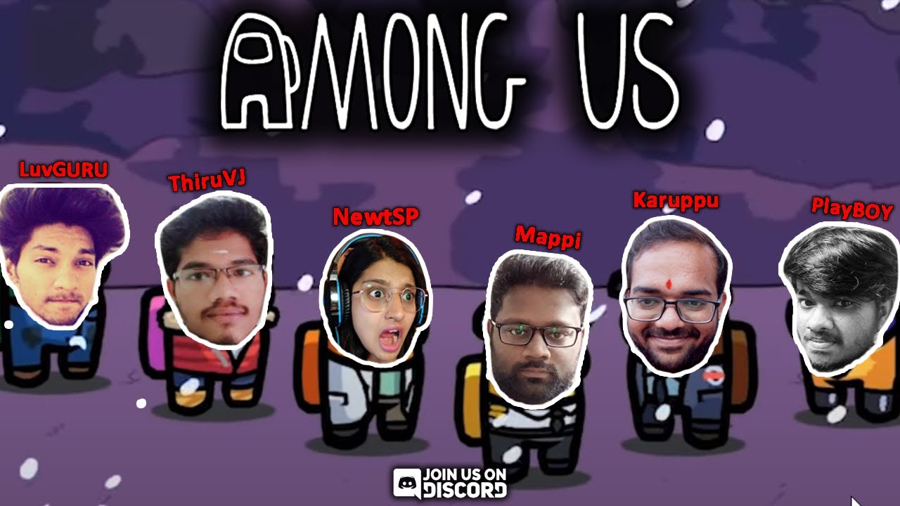 AMONG US Live Tamil தமிழ் #NewtSP யார் அந்த திருட்டு தீவிரவாதி ?!