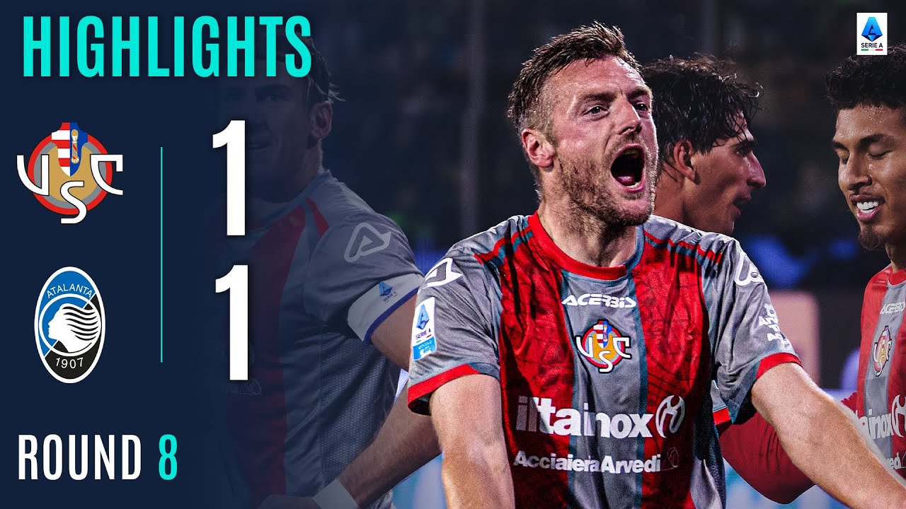 CREMONESE-ATALANTA 1-1 | HIGHLIGHTS | Vardy&rsquo;s First Not Enough | Serie A 2025/26