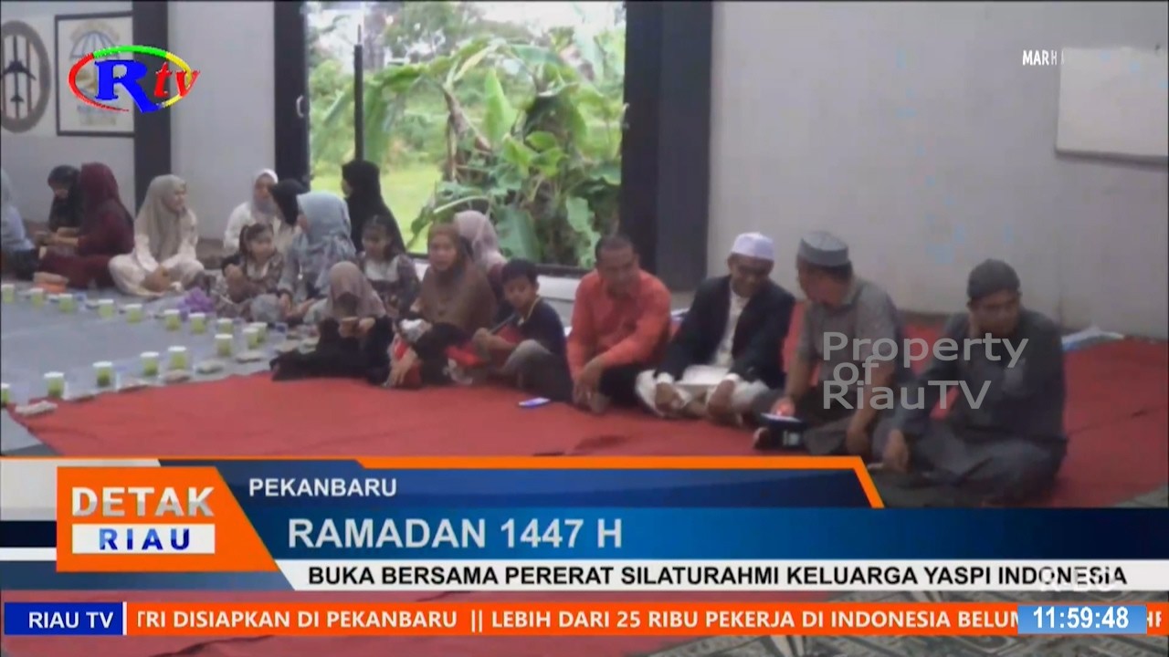 BUKA PUASA BERSAMA PERERAT SILATURAHMI KELUARGA YASPI