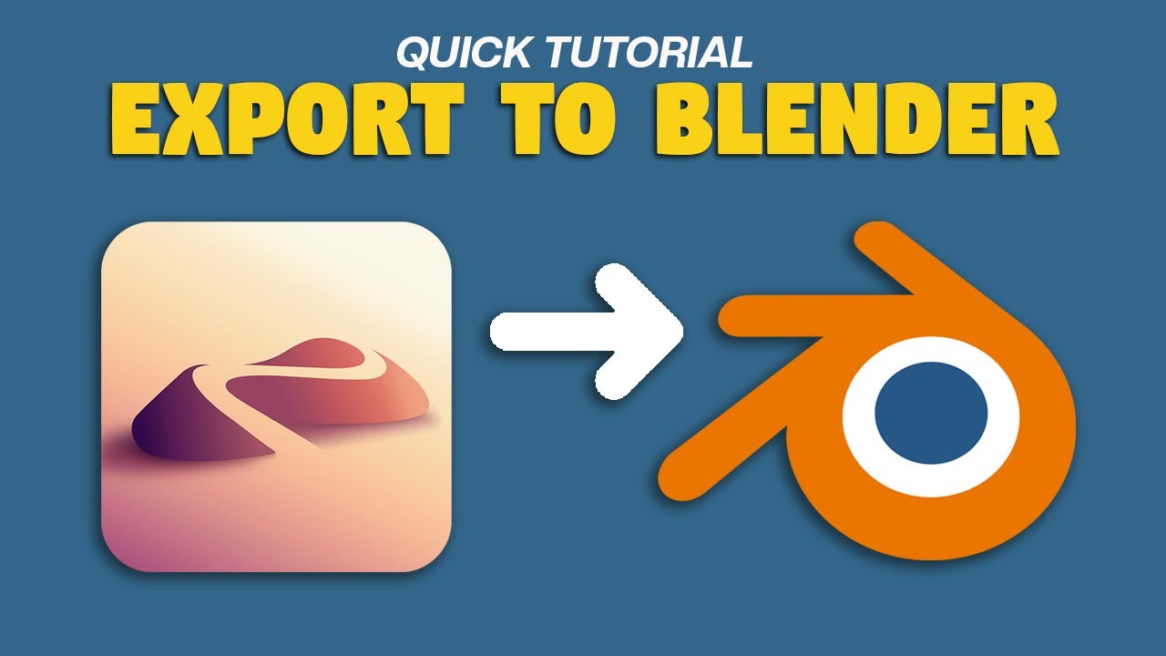 Как экспортировать из Nomad в Blender