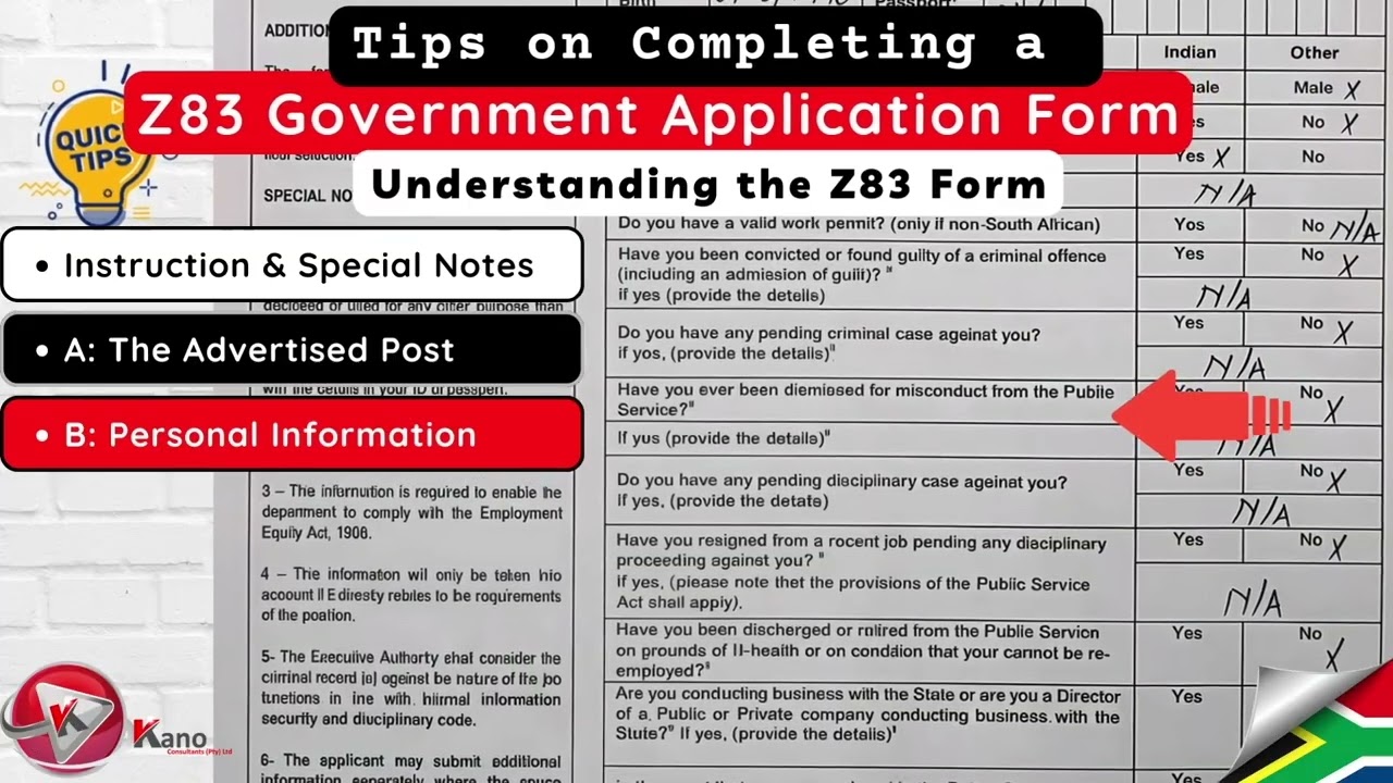 What is a Z83 Form? Your Step-by-Step Guide to Completing Your Government Job Application in 2026