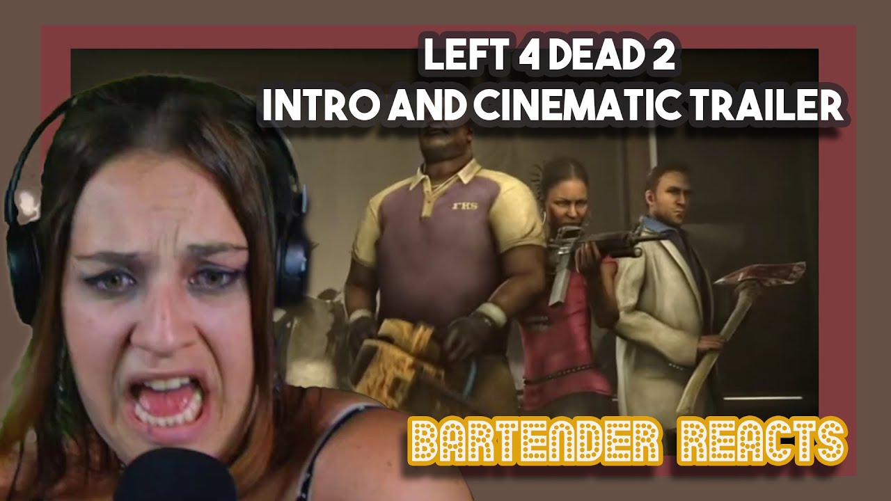 Left 4 Dead 2 Intro and Cinematic Trailer | First Time Watching