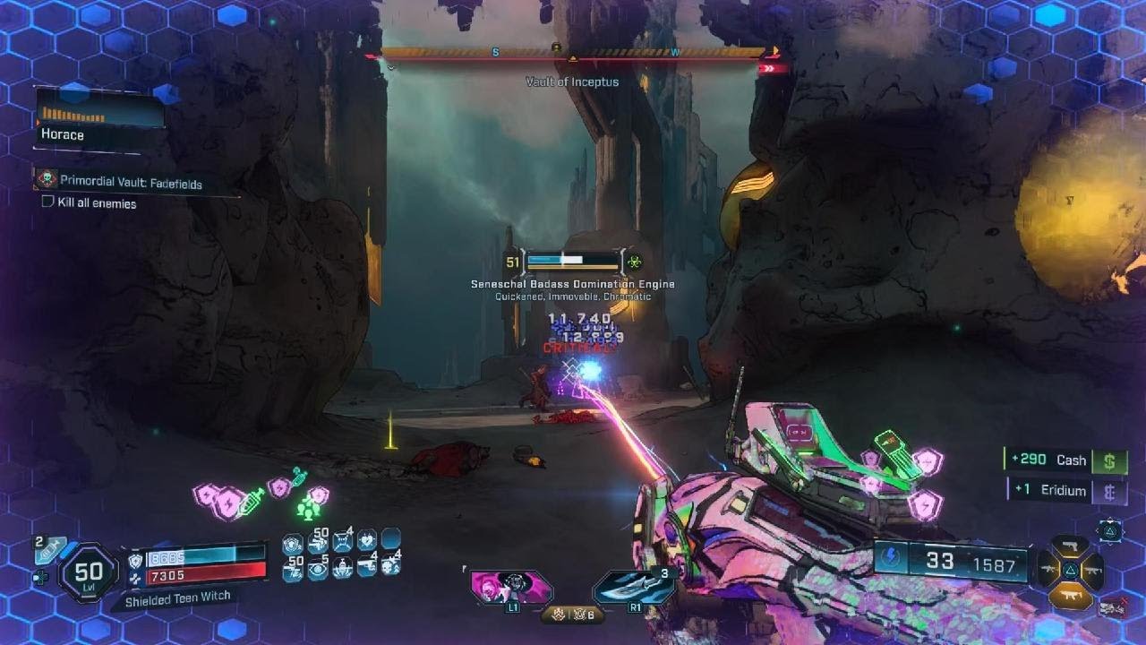 Borderlands 4:Vault of inceptus uvh 6 true mode