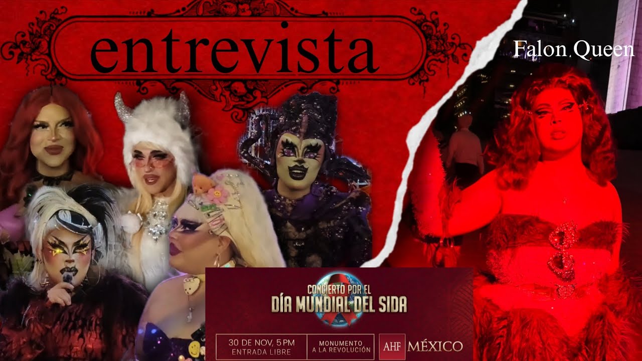 Entrevistando a las feminosas que asistieron al concierto por el día mundial del sida- Falon Queen 💖