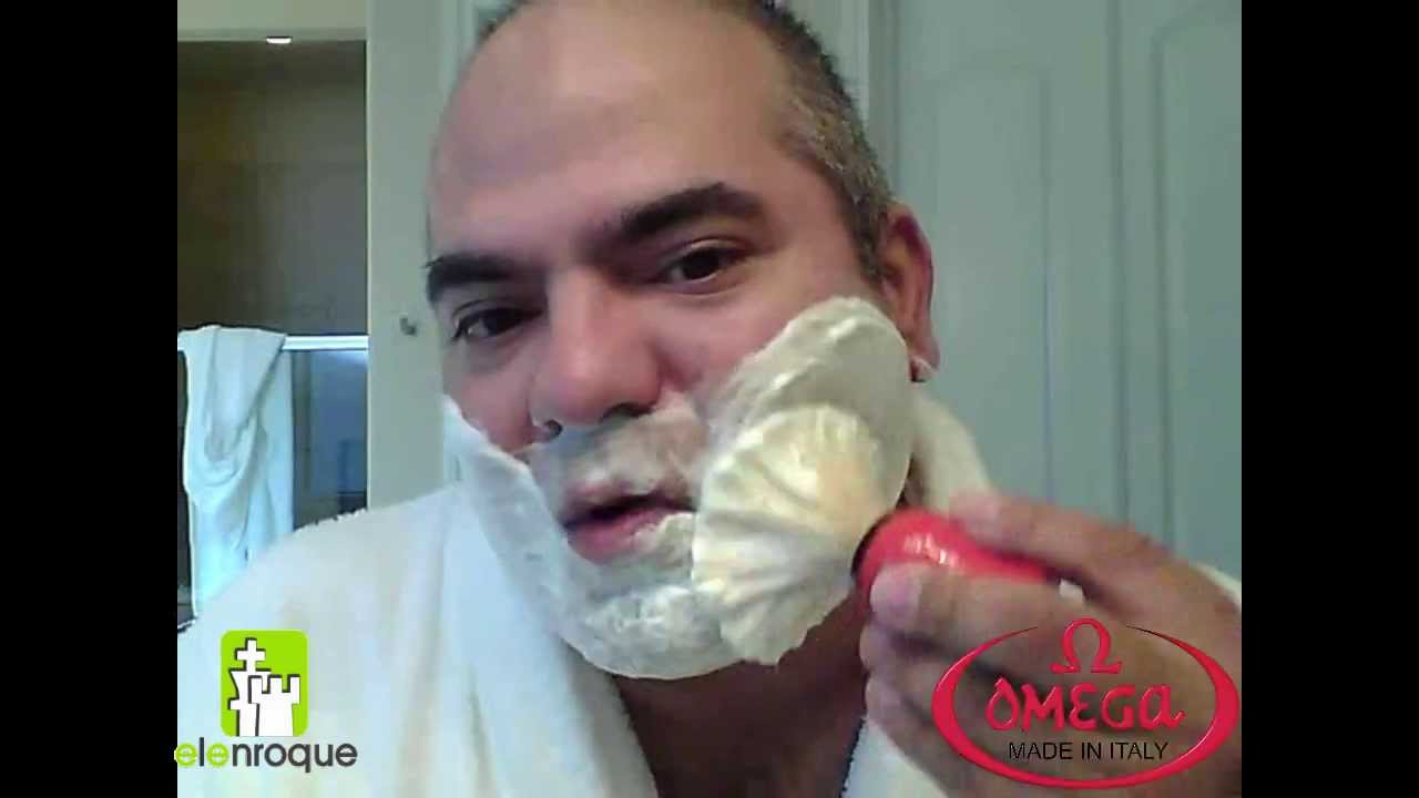 Espuma de Afeitar Omega