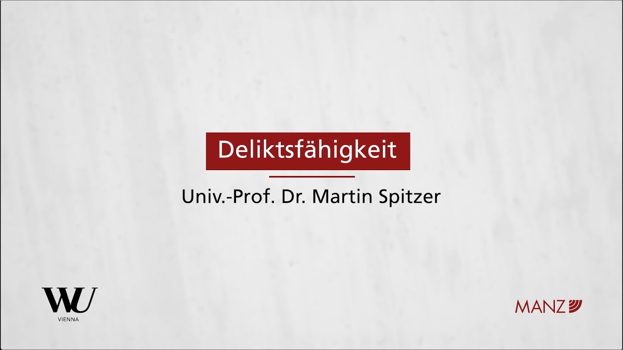 Perner/Spitzer/Kodek - Abschnitt 5.2 - Deliktsfähigkeit