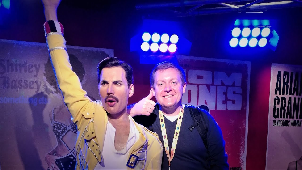 Celeb-spotting at Madame Tussauds Blackpool
