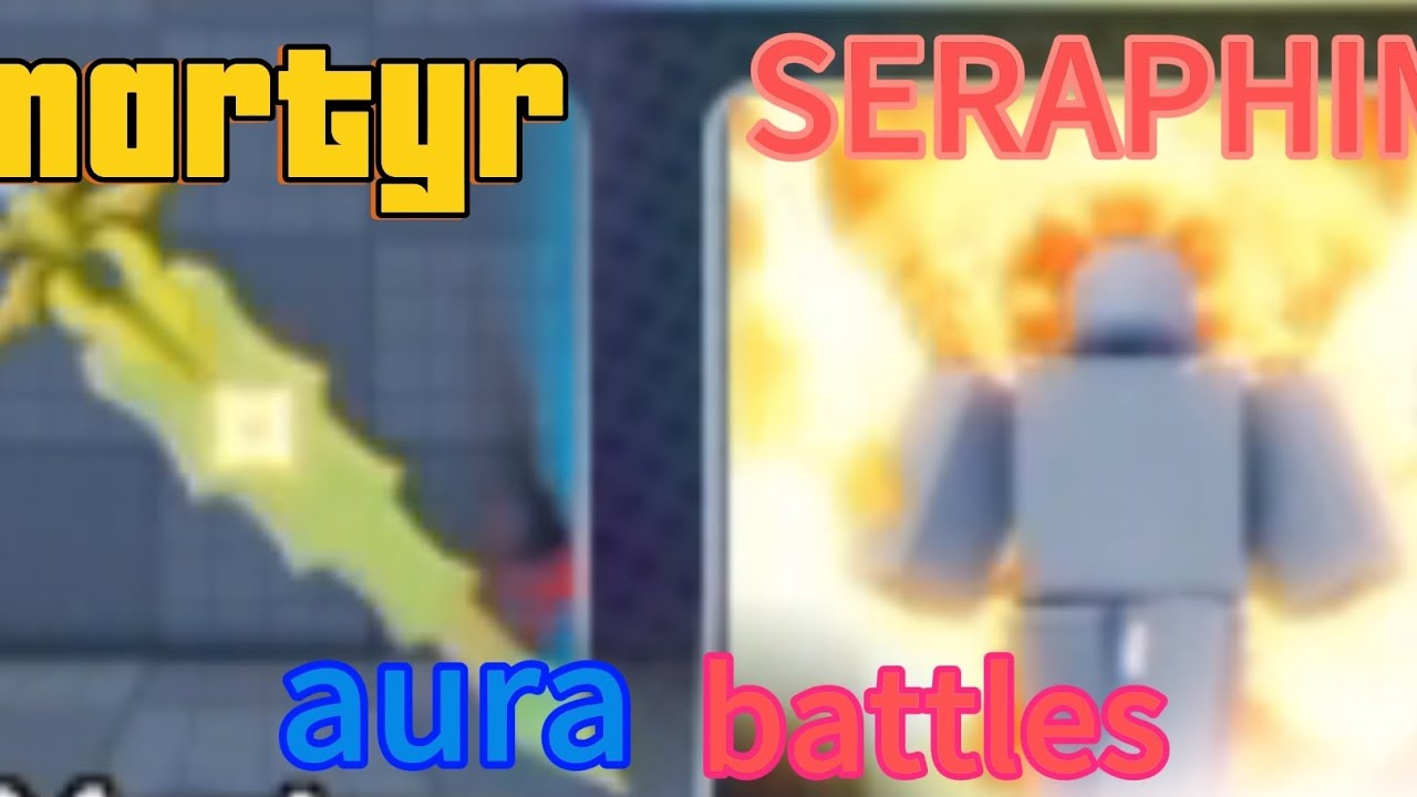 AURA BATTLES|Seraphim & Martyr Showcase 