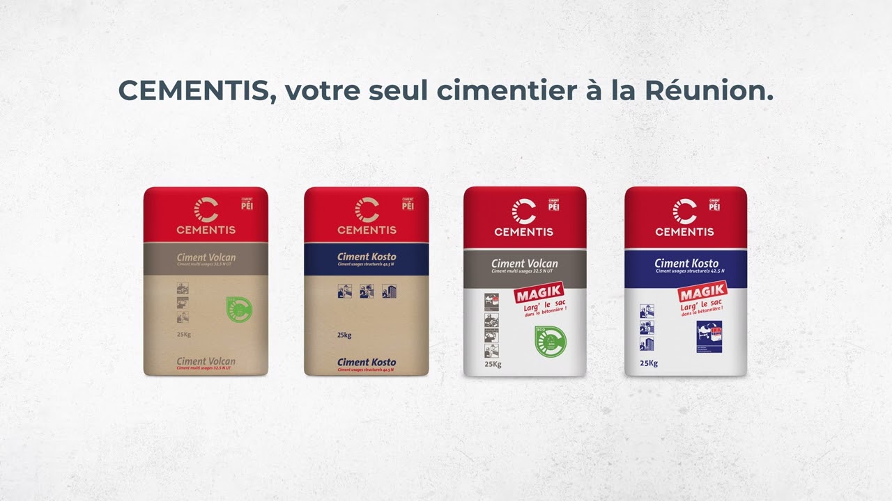 Holcim R&eacute;union devient Cementis R&eacute;union