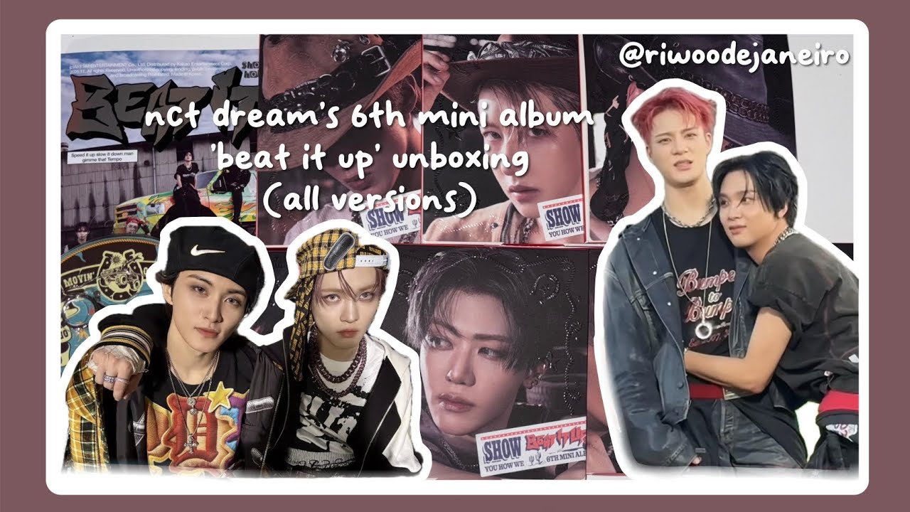 Распаковка 6-го мини-альбома nct dream 