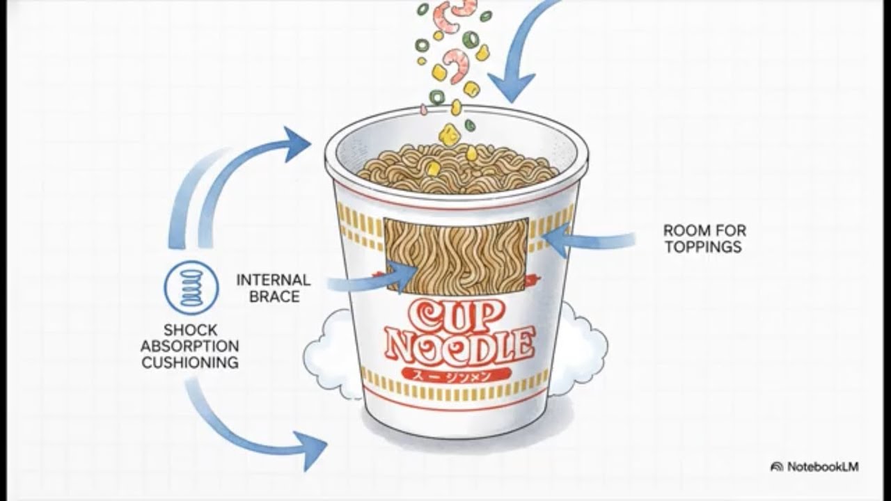[instant RAMEN][インスタントラーメン]  The Story of Instant Ramen