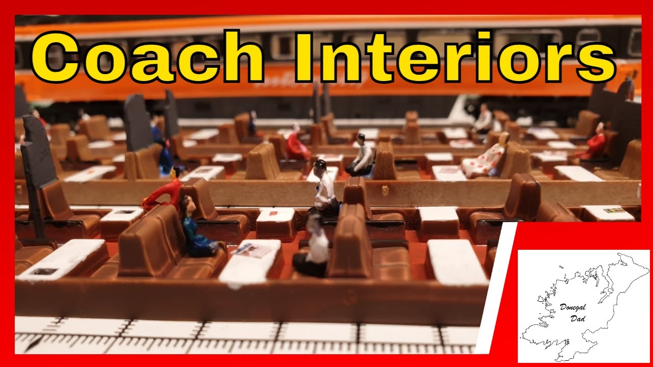 102 Painting and adding Detail and Figures to Coach Interiors.