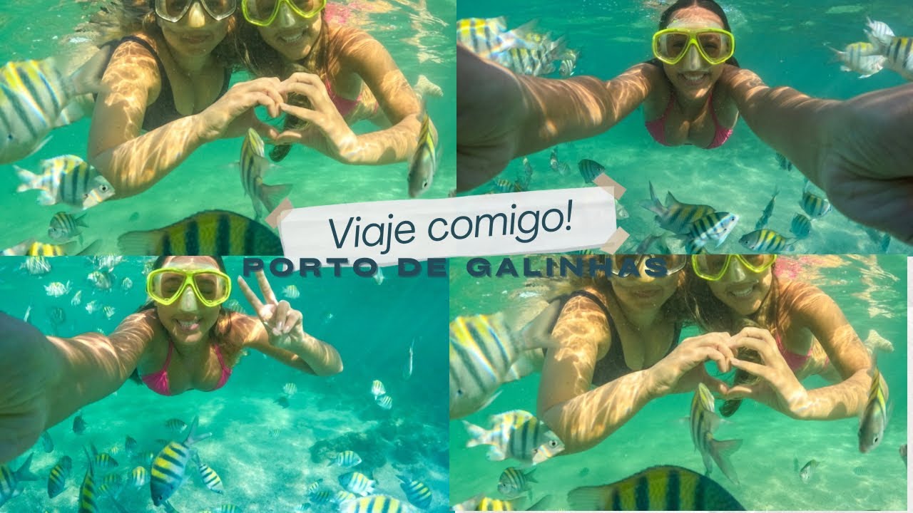 Porto de Galinhas surpreendeu a gente! 🌴 (vlog em família)