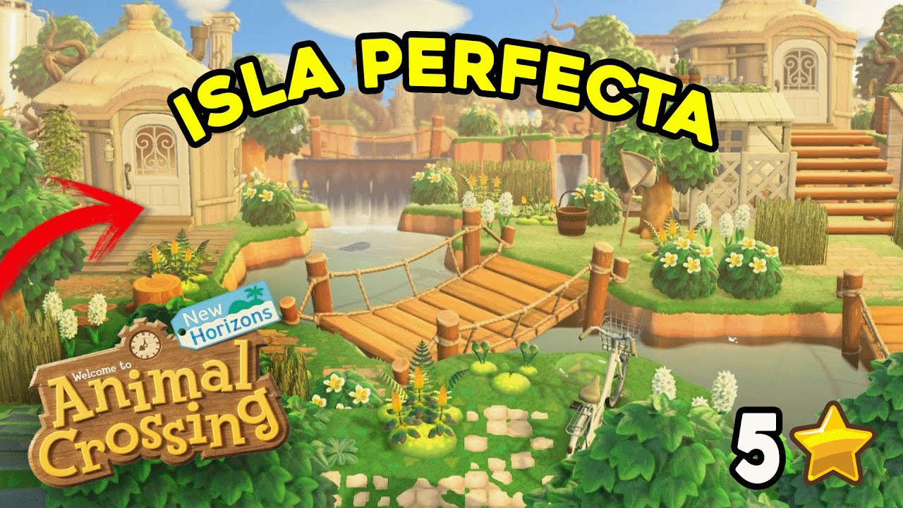 *S&Uacute;PER ISLA* VISITANDO ISLAS 5 ESTRELLAS Animal Crossing New Horizons 5 Estrellas 2023 La MEJOR ISLA