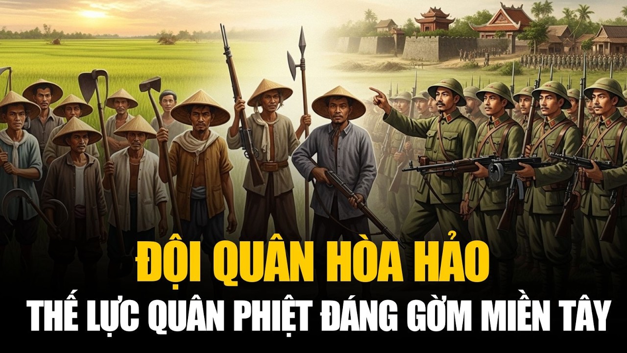 Đạo Hòa Hảo: Từ Những Người Nông Dân Cầm Cuốc Đến Một Thế Lực Quân Phiệt Đáng Gờm