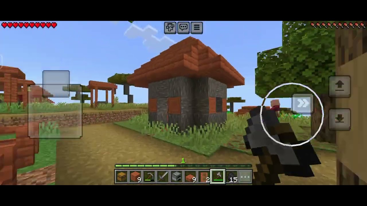 I play minecraft