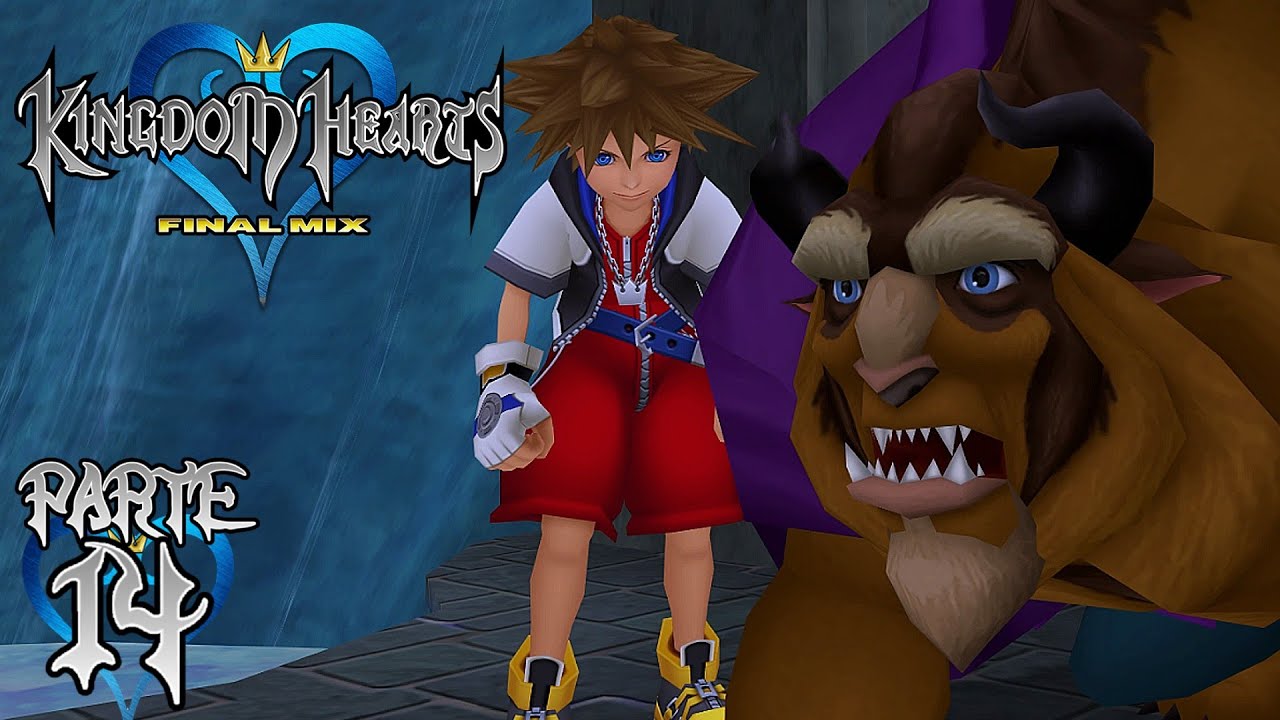 Kingdom Hearts 1 Final Mix HD Gameplay Español - Parte 14 | Bastion Hueco