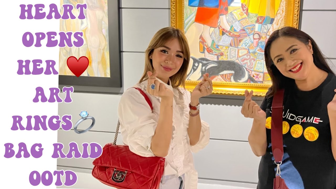 HEART E.♥️HOUSE HUNTING in PARIS-BaBYE PINAS na? + BAG RAID👛 OOTD, THE RINGS💍👠/Christine Babao