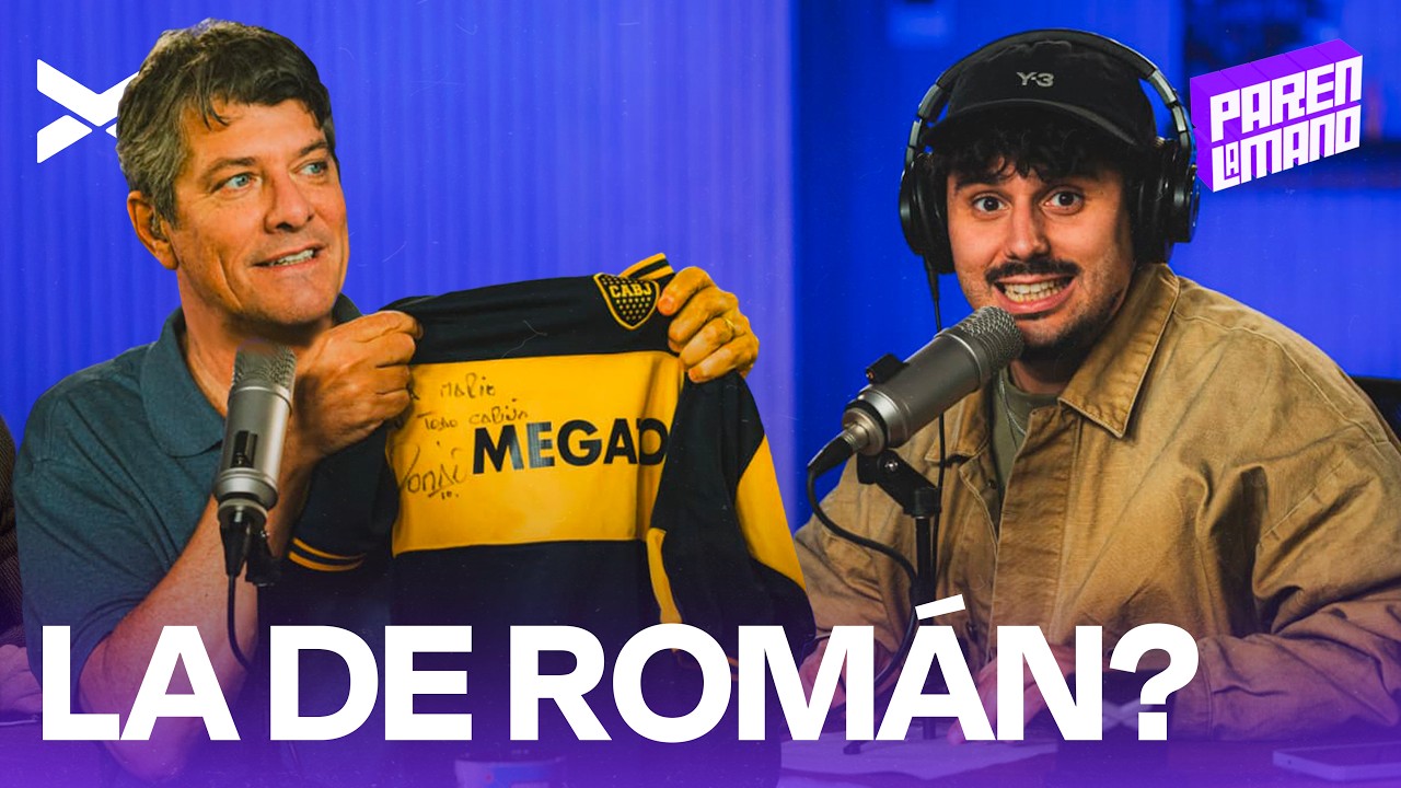 MARIO SORPRENDI&Oacute; CON SU COLECCI&Oacute;N DE CAMISETAS | #ParenLaMano Completo - 09/04 | VORTERIX