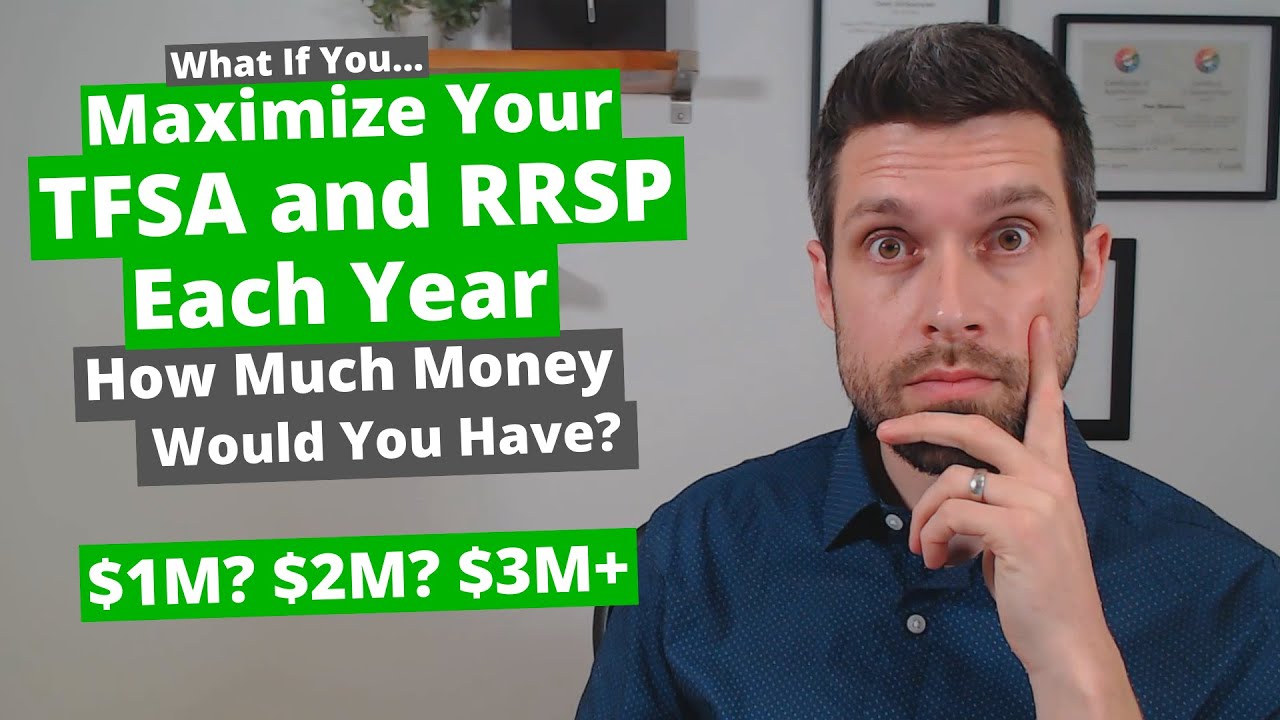 What If You Maximize Your TFSA and RRSP Each Year, How Much Money Would You Have?