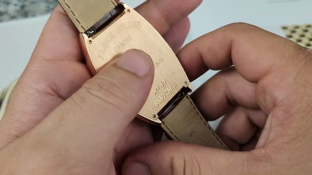 Trên tay review Franck Muller Cintree Curvex Double Hour Retrograde Ref: 8880 DHR
