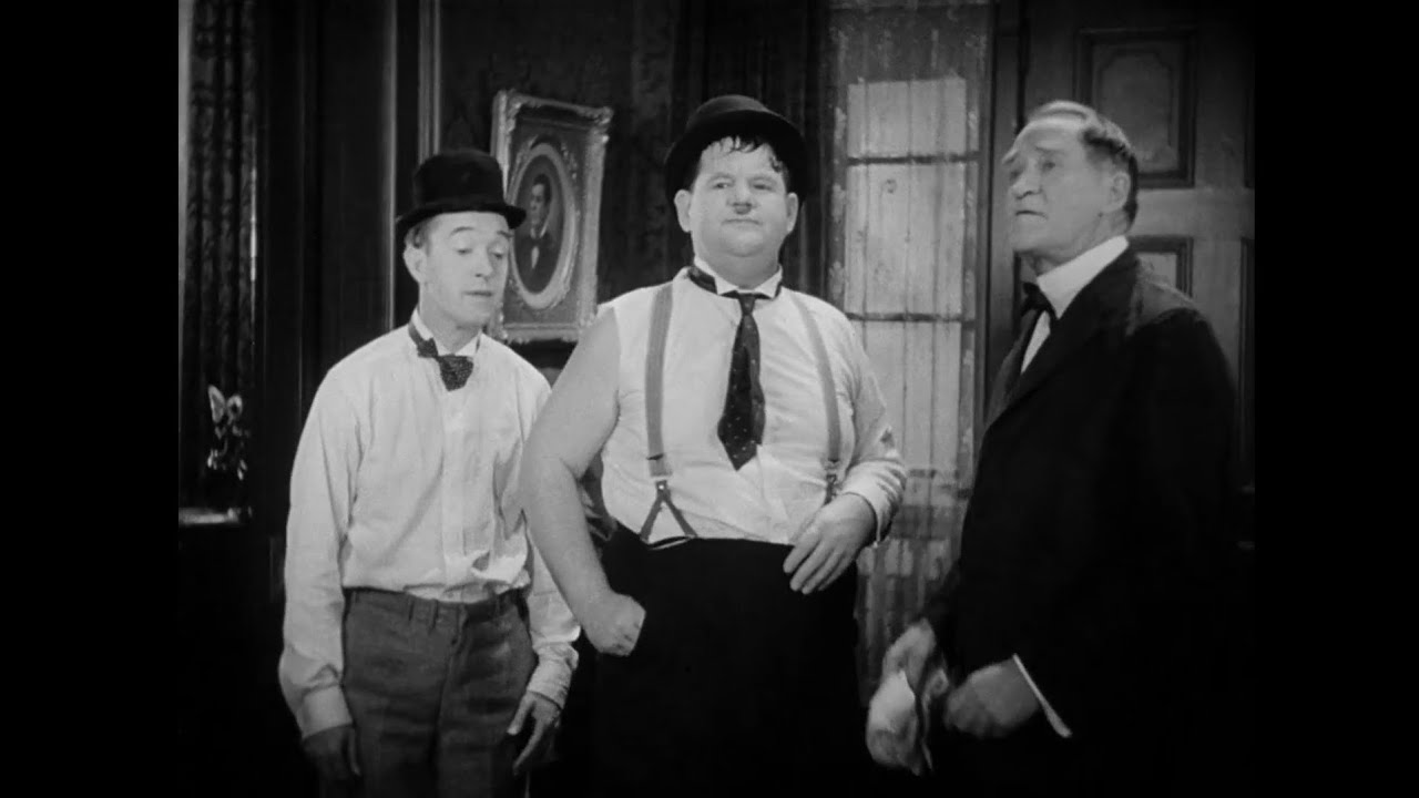 76. Dick & Doof - Männer im Schornstein 1080p Full HD Restauriert Jakopo und Laurel & Hardy TV.