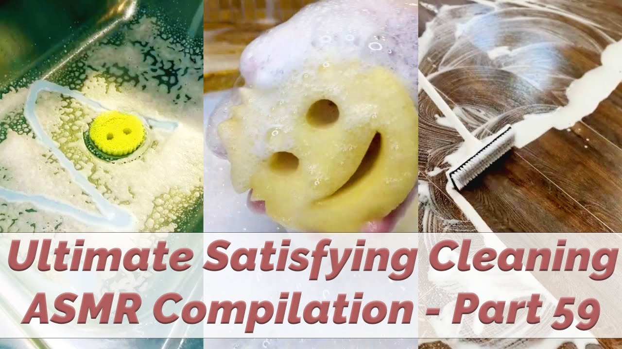 Ultimate Satisfying Cleaning: ASMR Compilation - Part 59