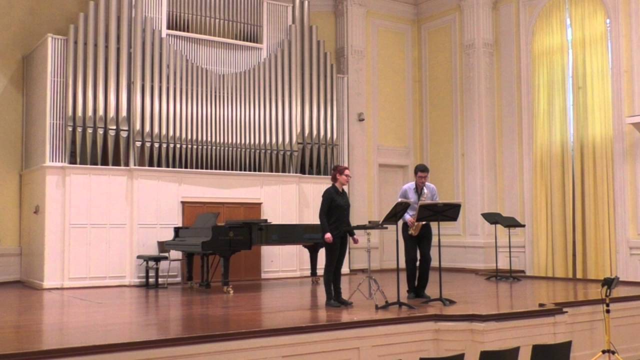 Toshio Hosokawa - Three love songs (2005) for Mezzosoprano and Saxophone