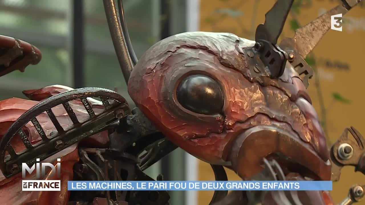 FEUILLETON : Les machines, le pari fou de deux grands enfants