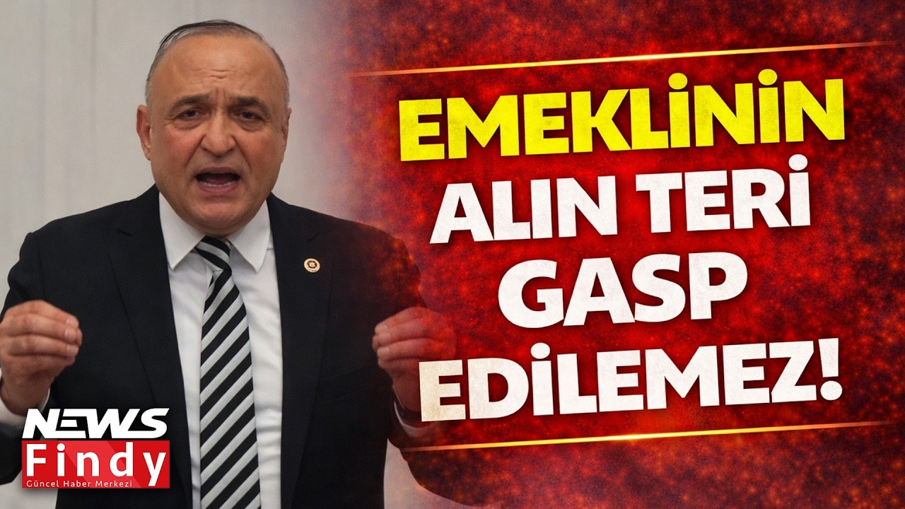 CHP’li Melih Meriç’ten Emekli Maaşı ve Bayram İkramiyesi Artışı Çağrısı #emekli #emekliönergesi