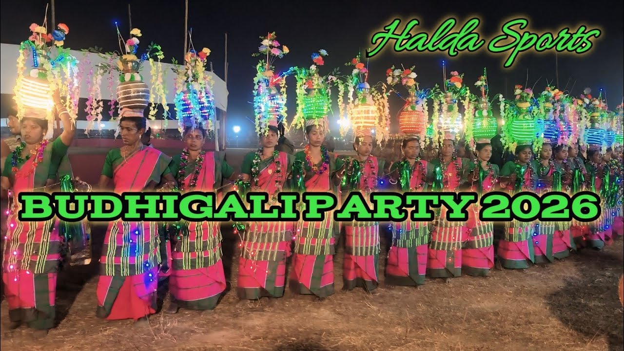 Halda Sports Budhigali party 2026#JMurmuvlogsvideo 