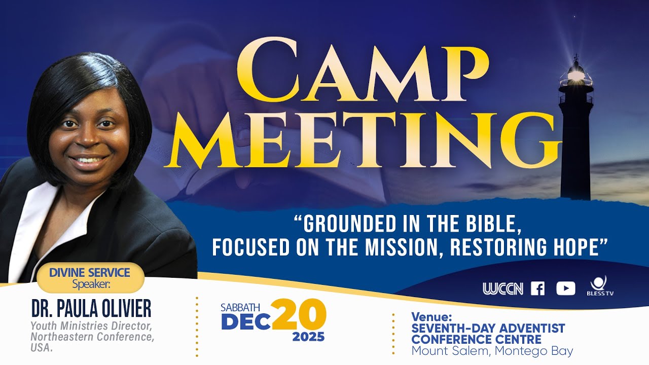 Camp Meeting 2025 || Morning Service ||  Sabbath, December 20, 2025