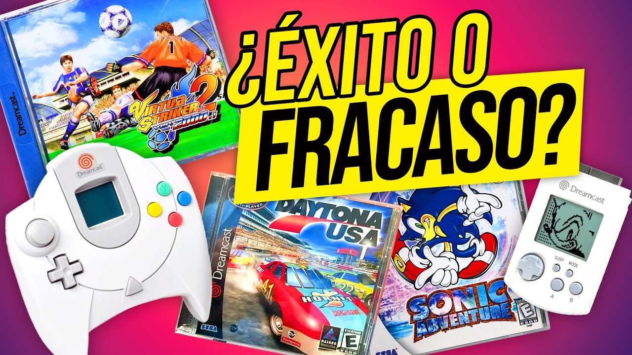 ¿Por qué FRACASÓ la Sega DREAMCAST?