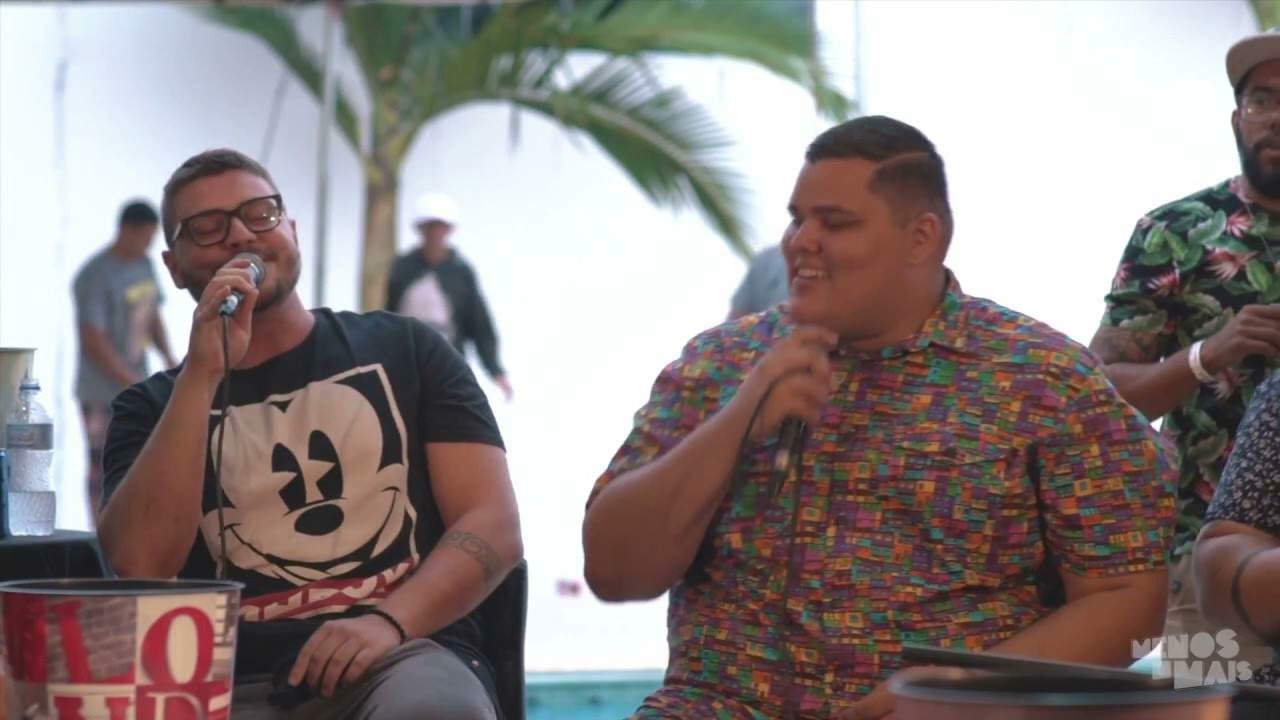 Musica Melhor eu Ir / Ligando os Fatos / Sonho de Amor / do Grupo Menos é Mais - Pagode Spotify 2023