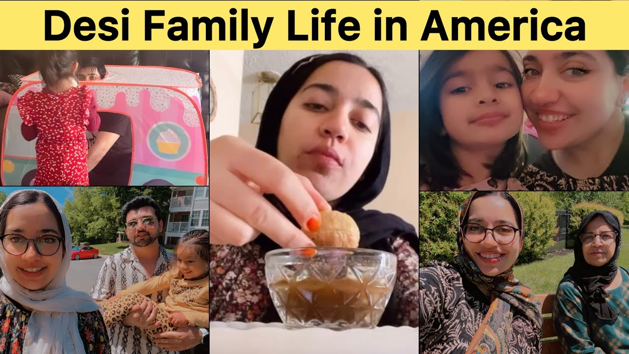 Desi Family Life in America 🇺🇸 | Pakistani Family Routine Vlog ✨