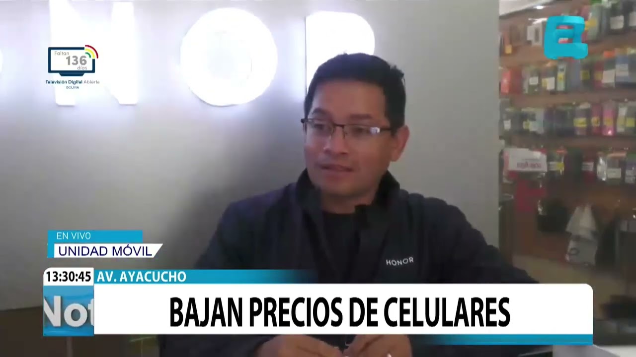 BAJAN LOS PRECIOS DE CELULARES Y OTROS DISPOSITIVOS.