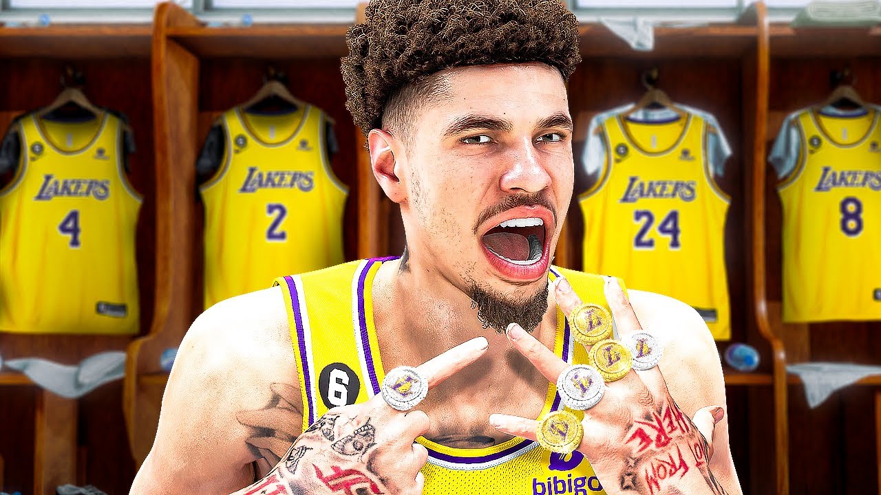 I Turned Lamelo Ball into The GOAT
