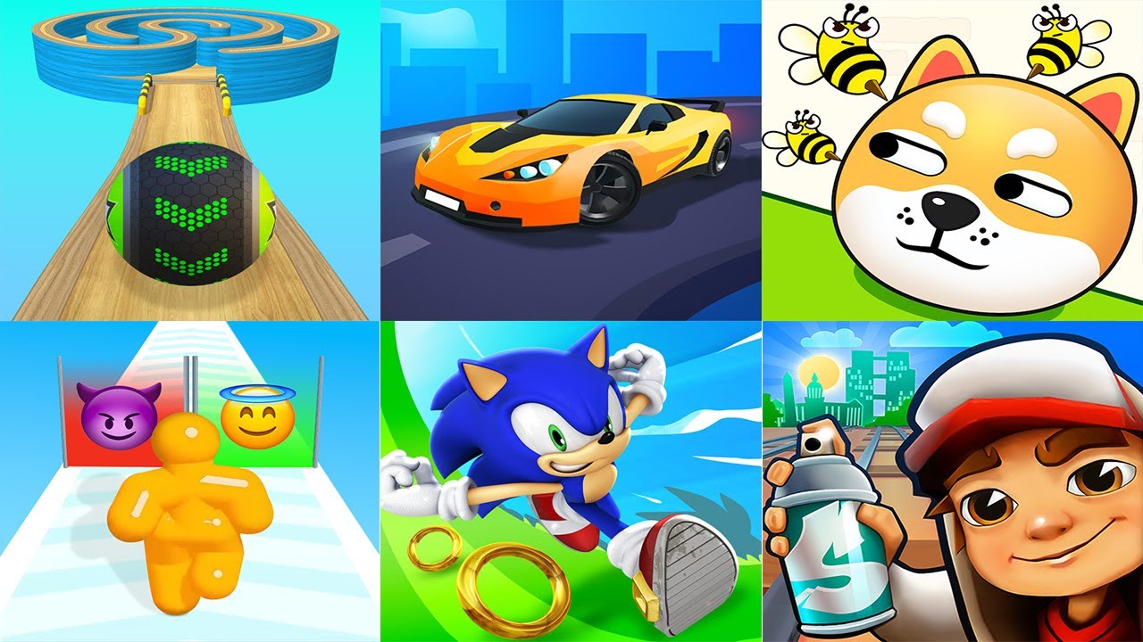Going Balls, Tall Man Run, Spiral Roll, Canvas Run, Save The Dog, Sandwich Runner 25122023154