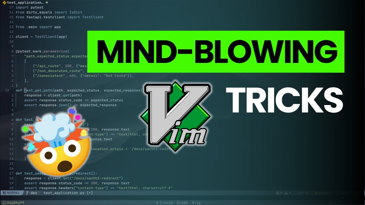 More Vim Tricks That Blew My Mind