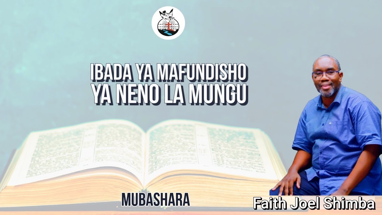 LIVE IBADA YA MAFUNDISHO YA NENO LA MUNGU LEO JUMAPILI ASUBUHI || TAREHE 23-11-2025