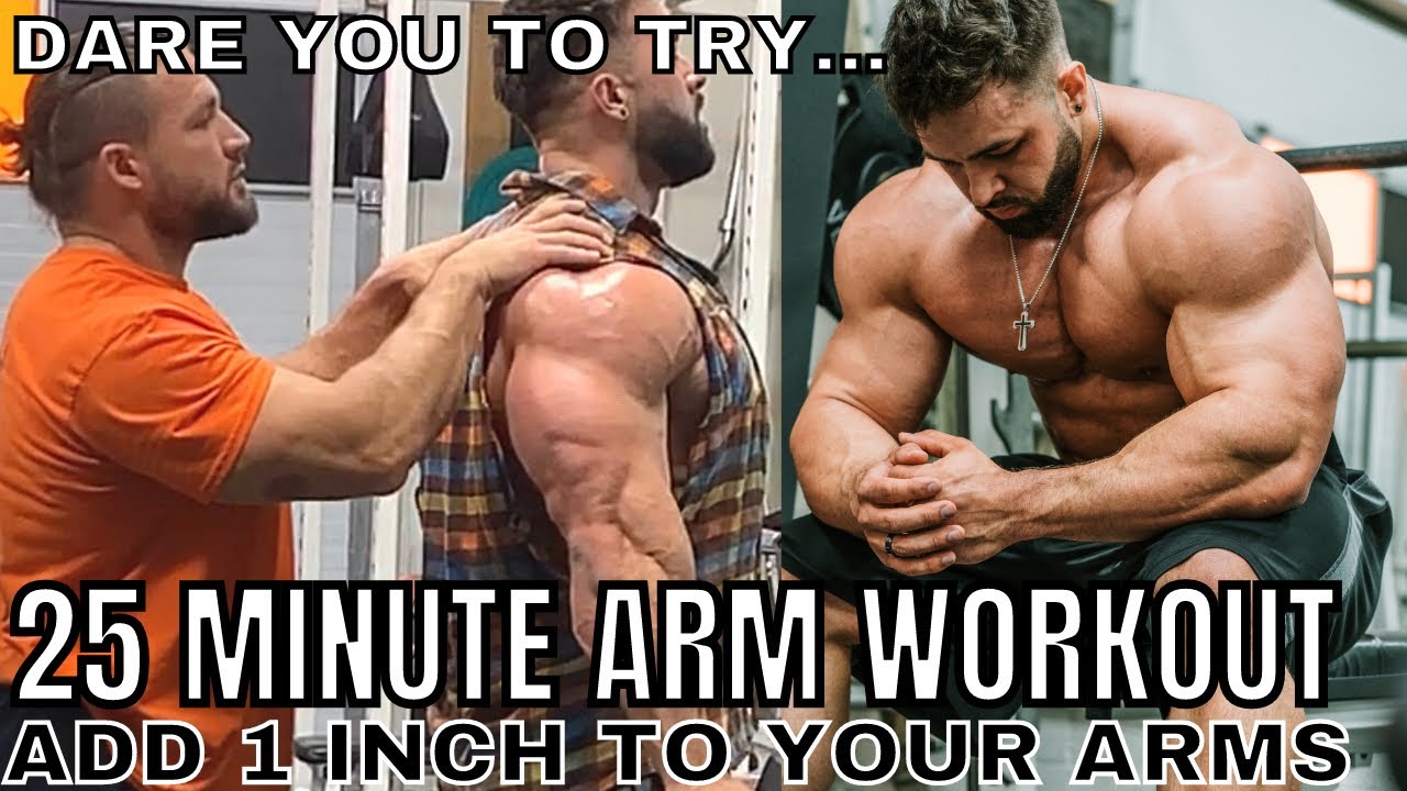 25 MINUTE MASS BUILDING ARM WORKOUT | REGAN GRIMES
