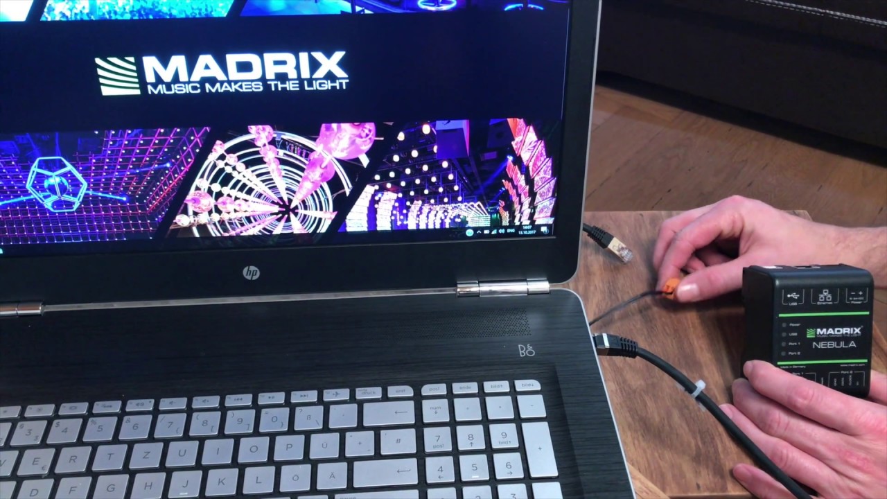 MADRIX Video Tutorials – MADRIX NEBULA Device Configuration