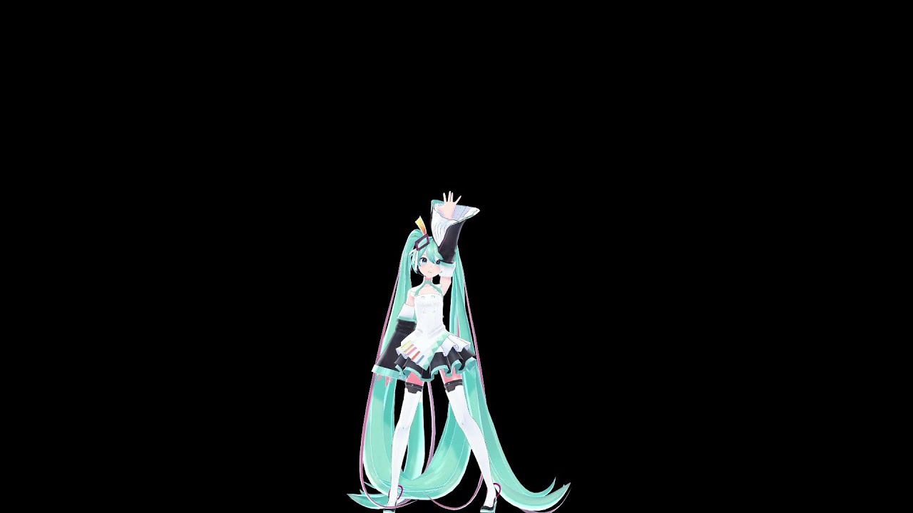 MMD HOLOGRAM READY HD 60FPS - Intergalactic Bound - Magical Mirai 2025 / マジカルミライ2025