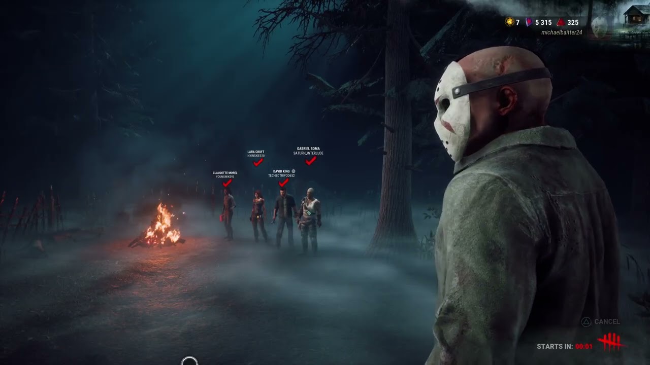 Jason Voorhees Vs. Survivors Dead by Daylight Chapter 40