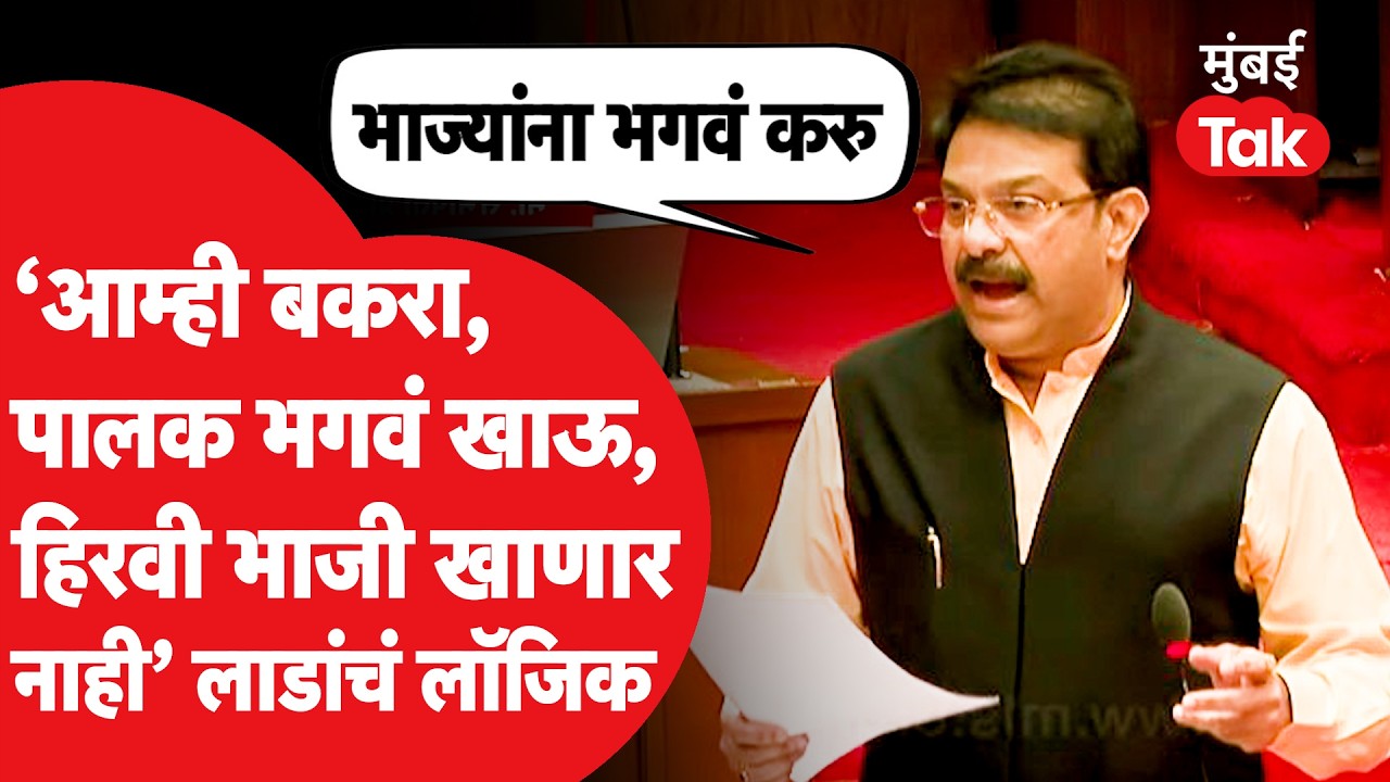 Prasad Lad Vidhanparishad Speech: धर्मस्वातंत्र्य विधेयकावर लाडांचं भन्नाट लॉजिक, कायच्या काय बोलले