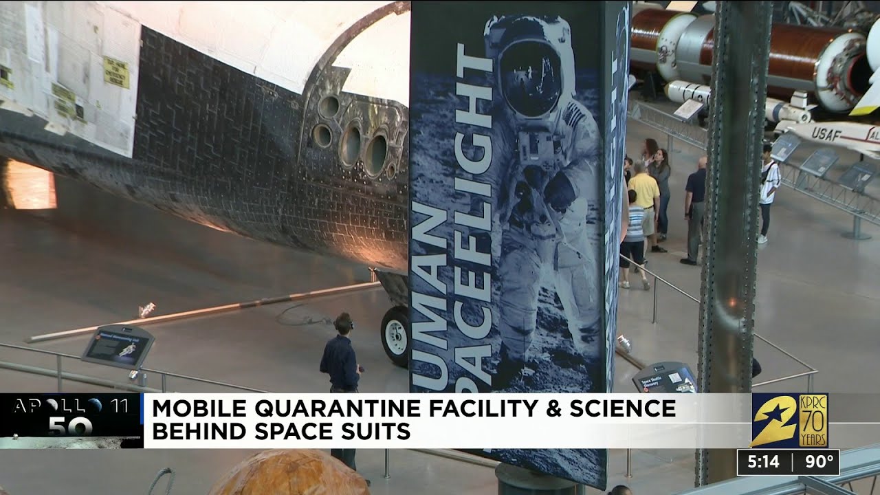 Mobile quarantine facility and science behind space suits