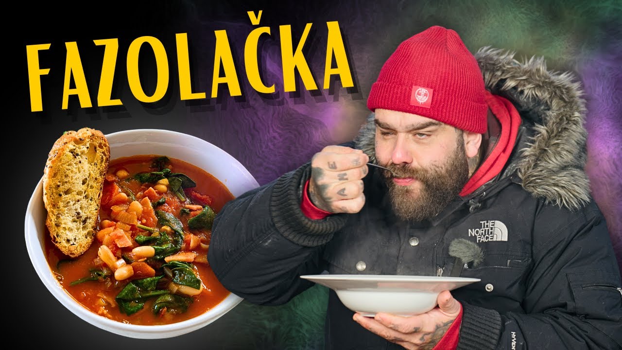 Fazolová polévka  -  recept, který máš raz dva hotový aneb poctivá 