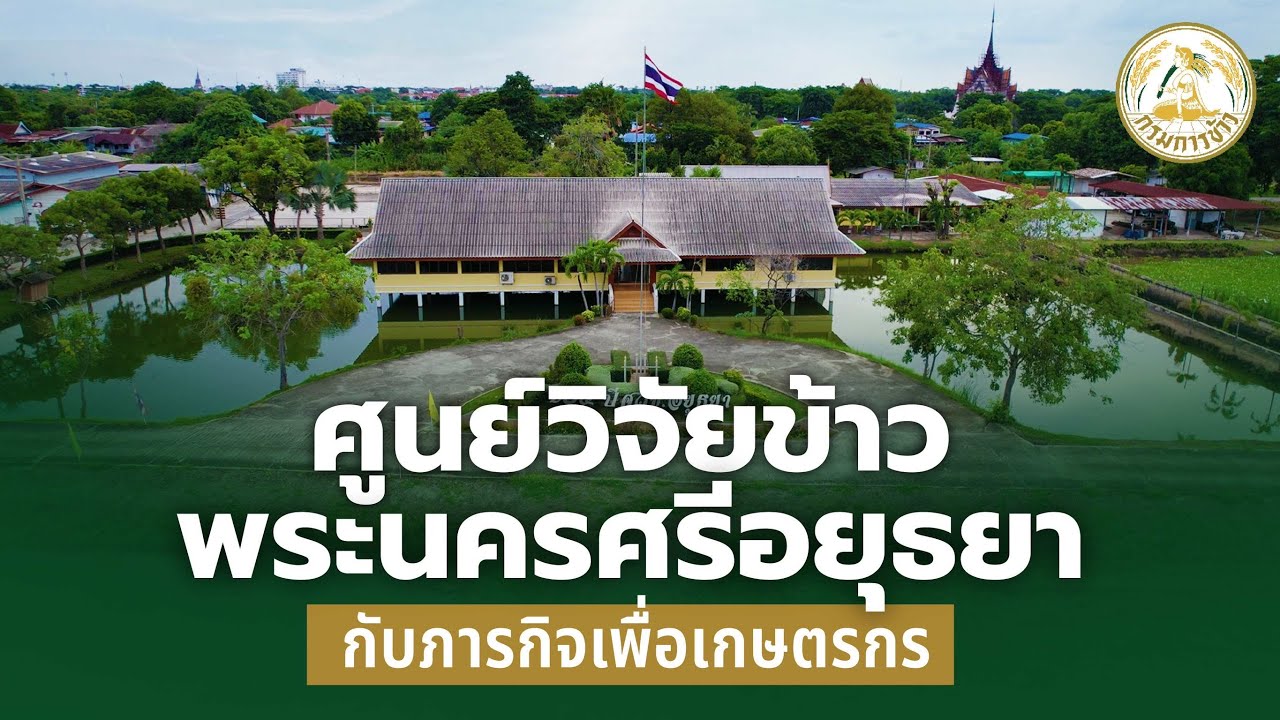 ศูนย์วิจัยข้าวพระนครศรีอยุธยา กับภารกิจเพื่อเกษตรกร : Matichon TV