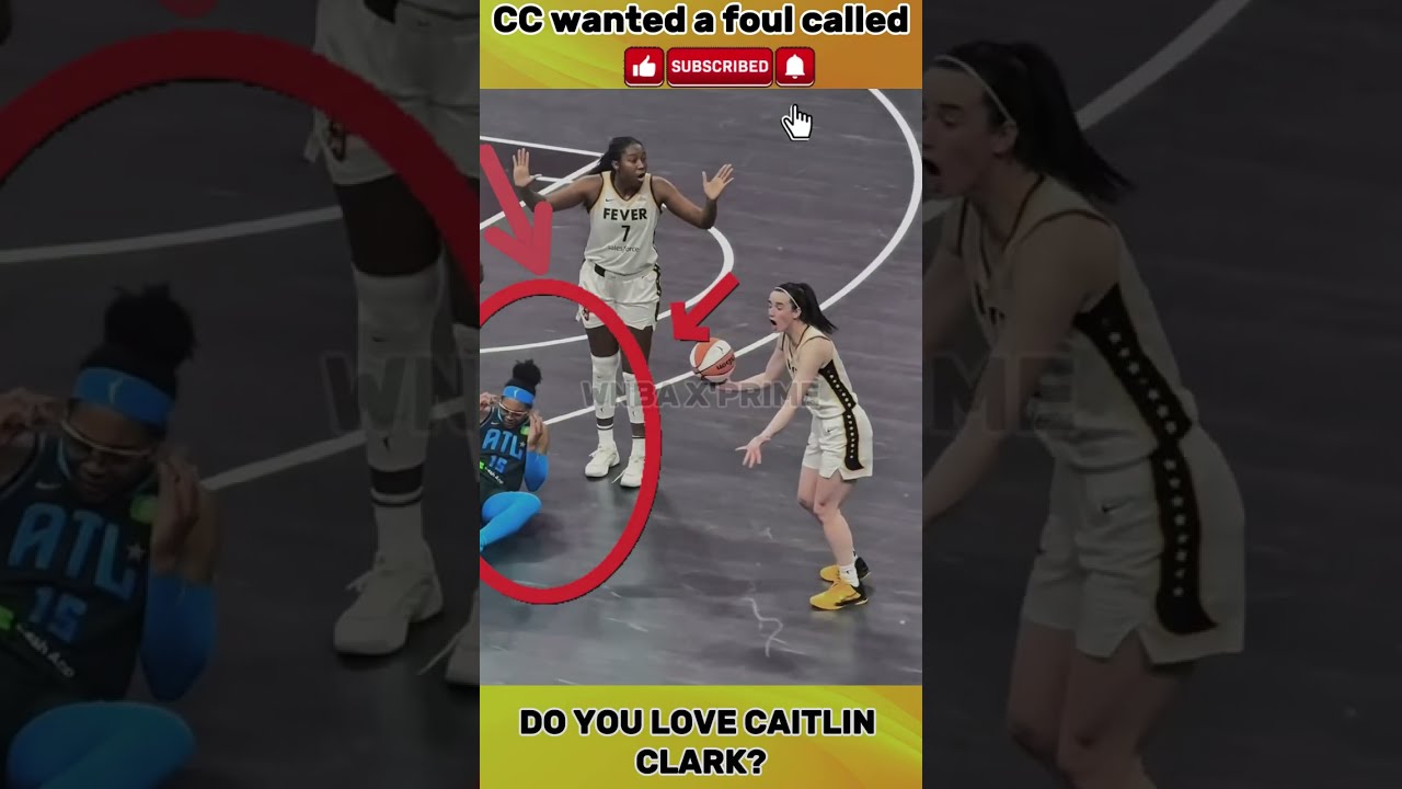 Caitlin Clark WANTED That Foul Call&hellip; Refs Said NO! 😤🏀 #caitlinclark  #wnba  #shorts
